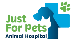 Logo - Just For Pets Animal Hospital