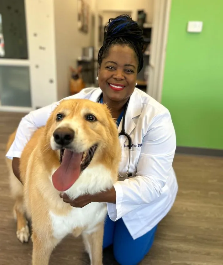 Dr. Rennia Wint, Owner and Veterinarian